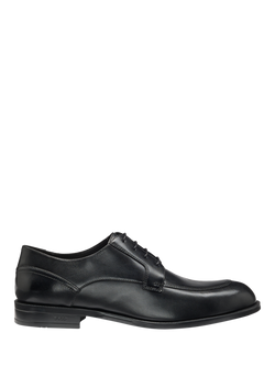 HUGO BOSS BOSS Leather Derby Shoes, Black