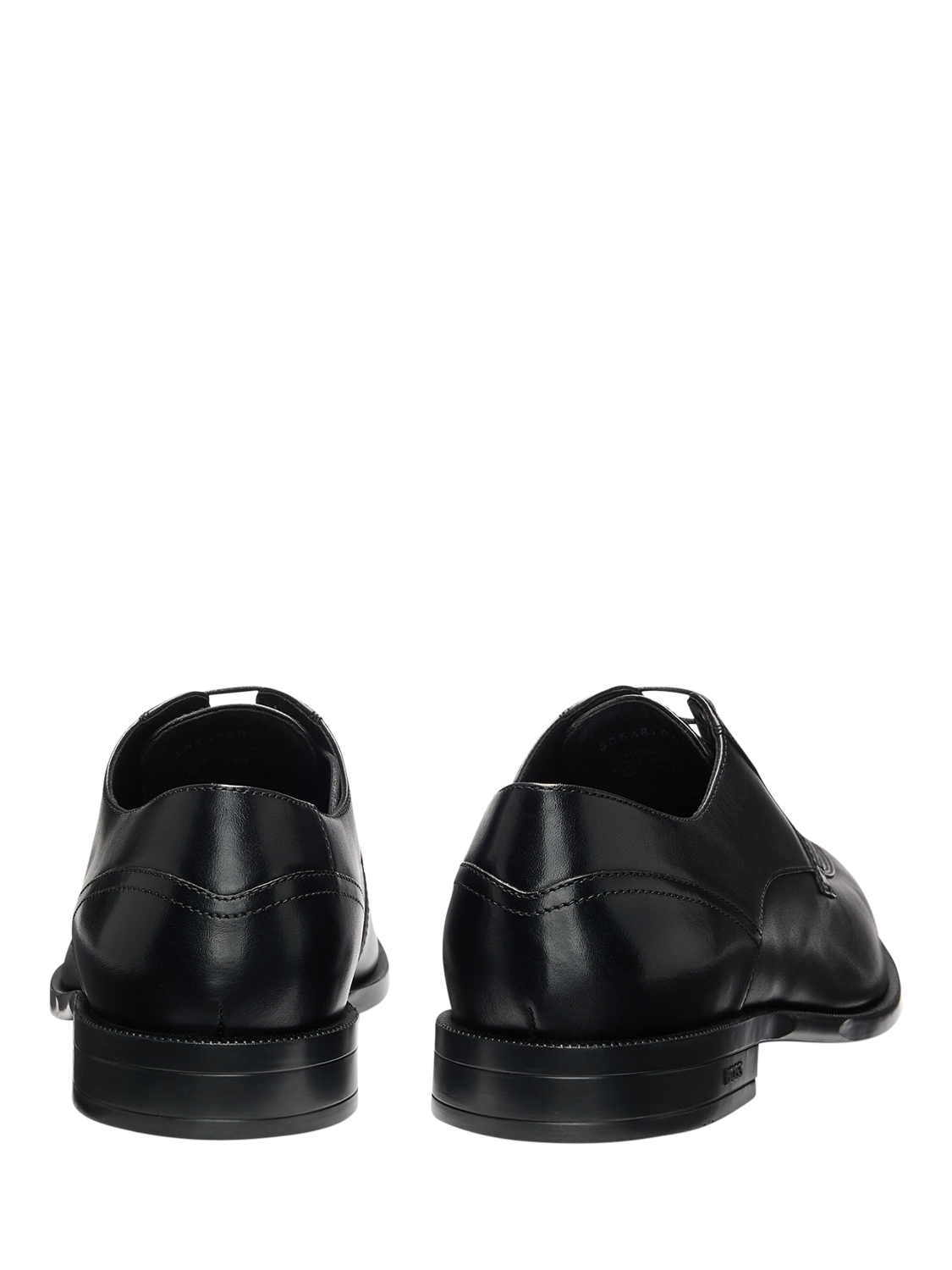 Product image 5 of 5, which shows HUGO BOSS BOSS Leather Derby Shoes, Black, 6