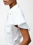 French Connection Cambria Cotton Belted Dress
