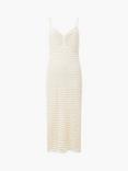 French Connection Jerry Cotton Strappy Dress