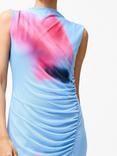 French Connection Smokey Placement Sleeveless Maxi Dress