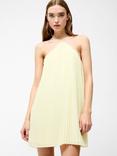French Connection Sunburst Halter Neck Mini Dress