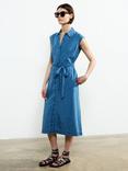 French Connection Zaves Denim Midi Dress