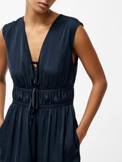 French Connection Damasco Jumpsuit - view 2, Navy