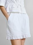 French Connection Barnet Textured Stripe Shorts