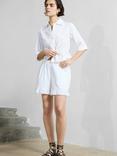 French Connection Barnet Textured Stripe Shorts