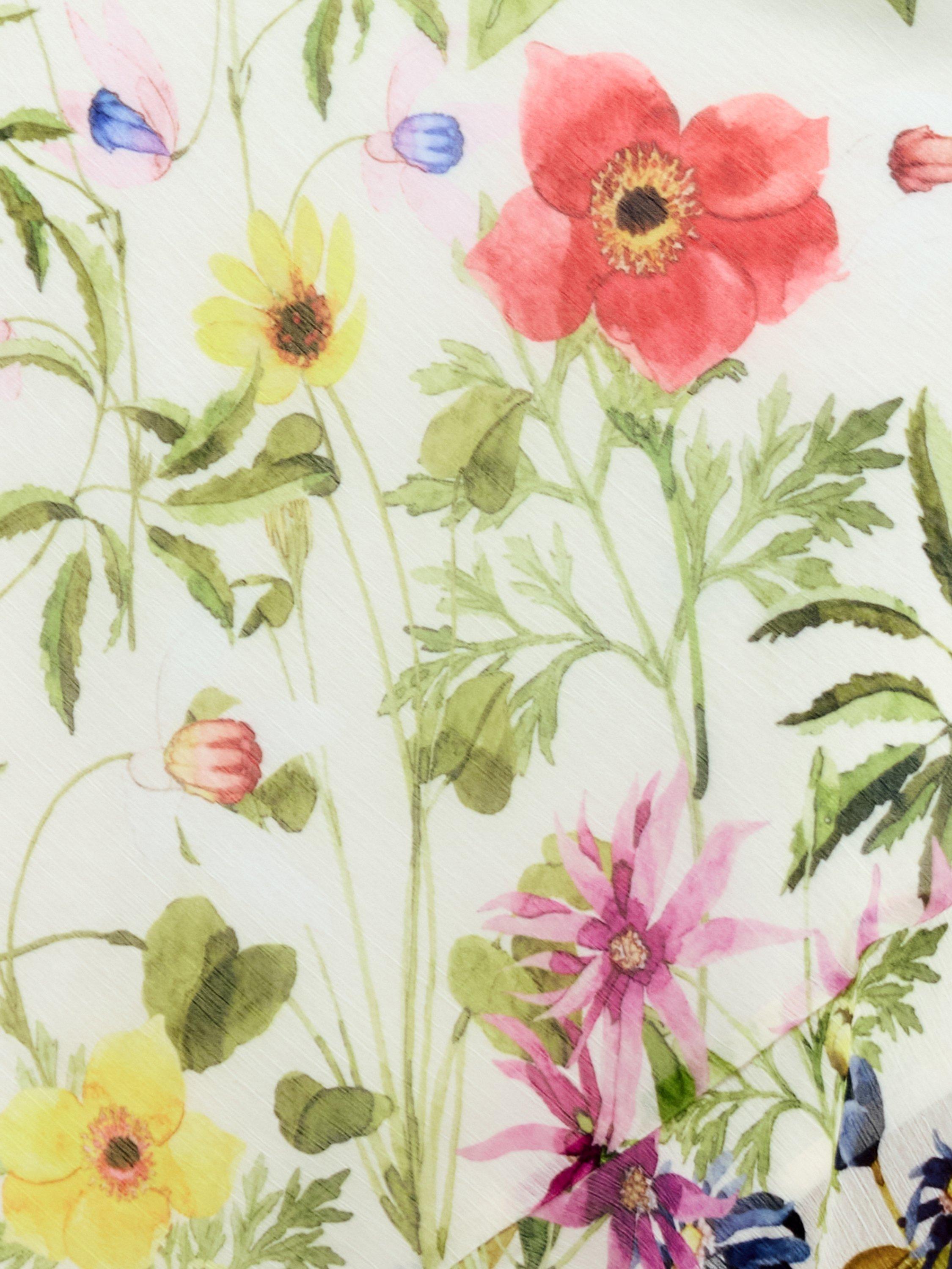 Product image 4 of 5, which shows French Connection Monica Hallie Floral Skirt, White/Multi, 14