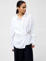 Linen Blend White Shirts