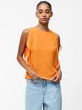 French Connection Eden Georgette Flutter Sleeve Top