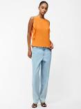 French Connection Eden Georgette Flutter Sleeve Top