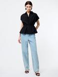 French Connection Era Cotton Poplin Shirt