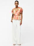 French Connection Louisa Crinkle Blouse