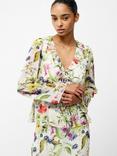 French Connection Monica Hallie Crinkle Blouse