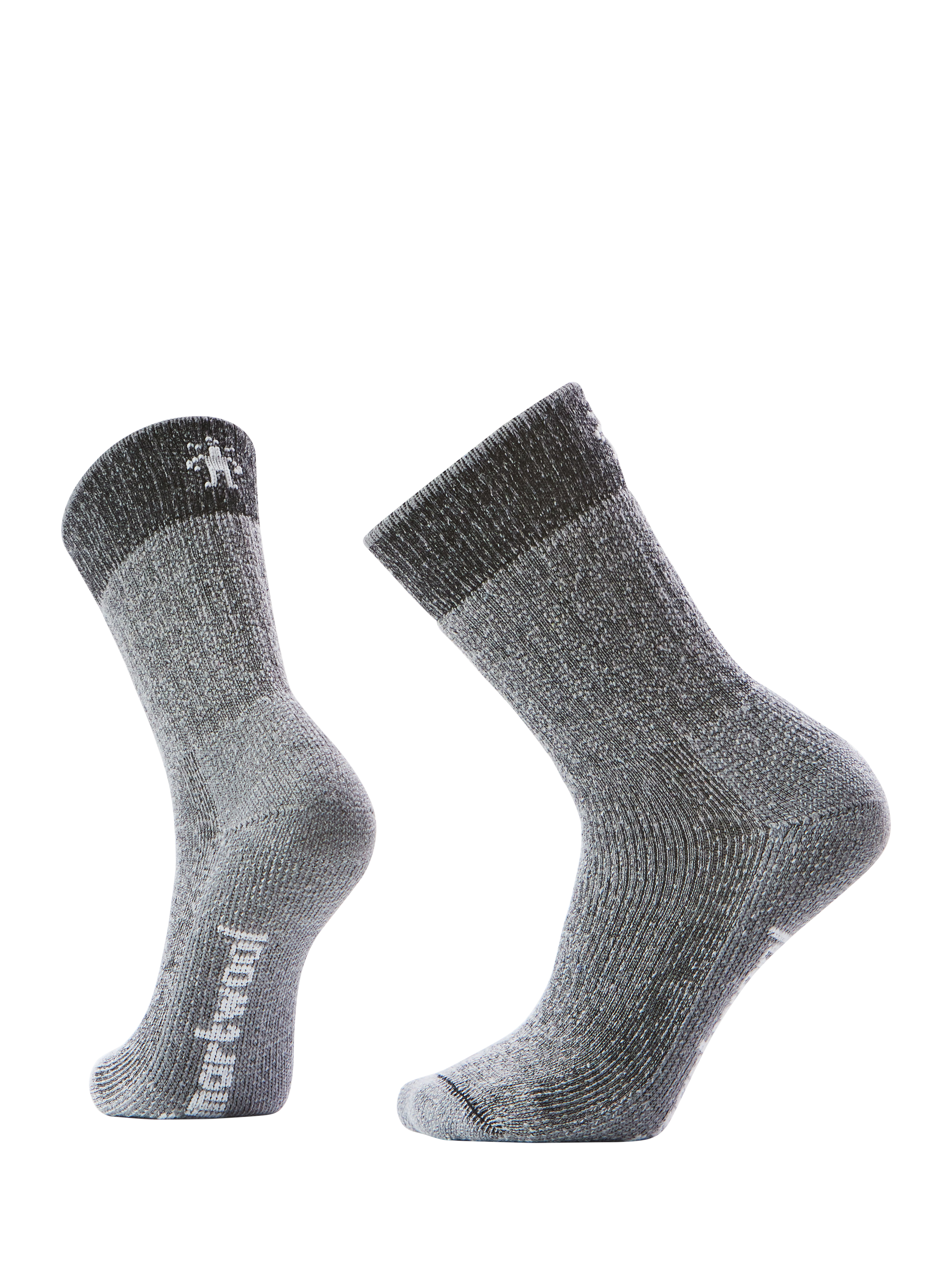 Product image 1 of 1, which shows SmartWool Hike Classic Edition Extra Cushion Second Cut Crew Socks, Black, S