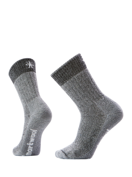 SmartWool Hike Classic Edition Extra Cushion Second Cut Crew Socks, Black, Black