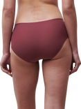 Chantelle Soft Stretch Hipster Knickers, Sienna Red
