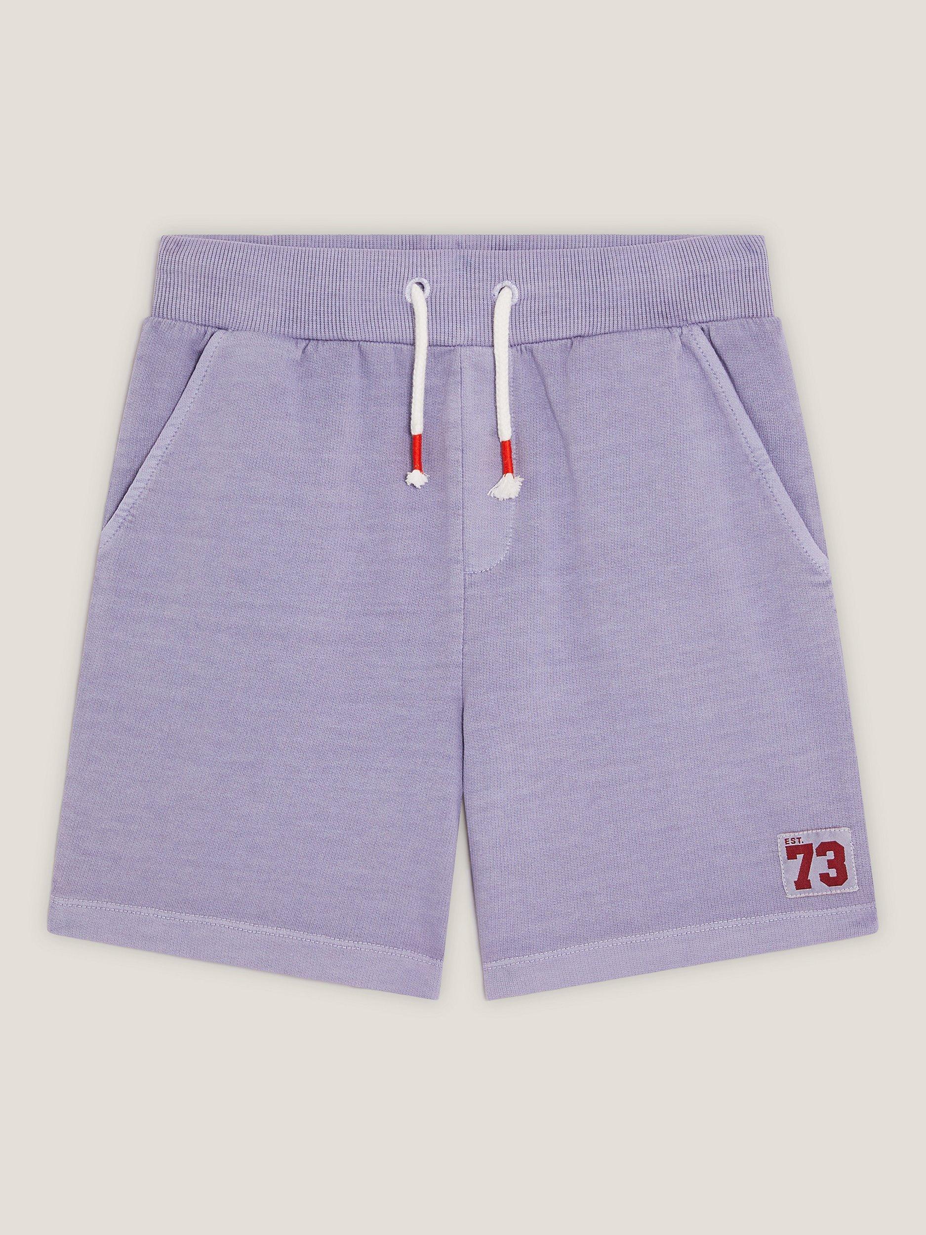 Product image 1 of 3, which shows Monsoon Kids' Jersey Shorts, Blue, 2-3 years