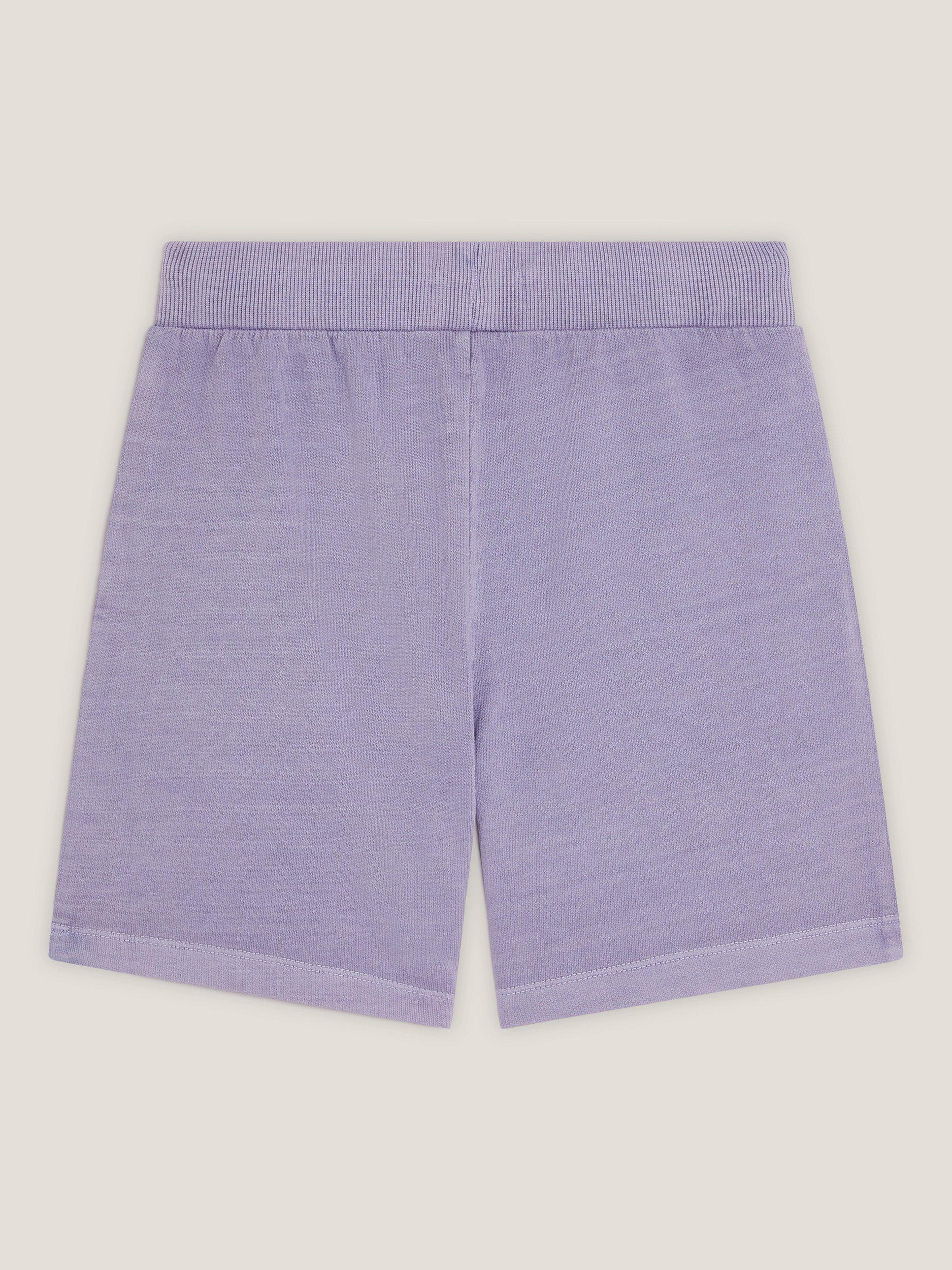 Product image 2 of 3, which shows Monsoon Kids' Jersey Shorts, Blue, 2-3 years