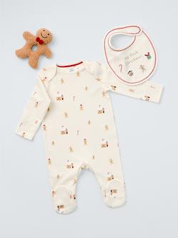 John Lewis Baby Christmas Gift Set, Multi