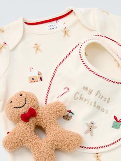 John Lewis Baby Christmas Gift Set - view 2, Multi