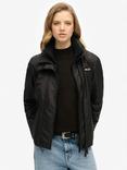 Superdry Mountain Windbreaker Jacket, Black