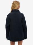 Superdry Oversized Surplus Four Pocket Chore Jacket, Eclipse Navy