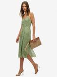 Superdry Floral Cami Midi Dress, Green