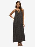Superdry Floral Beach Cami Maxi Dress, Black