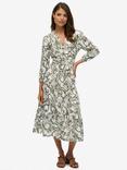 Superdry Paisley Floral Tiered Midi Dress