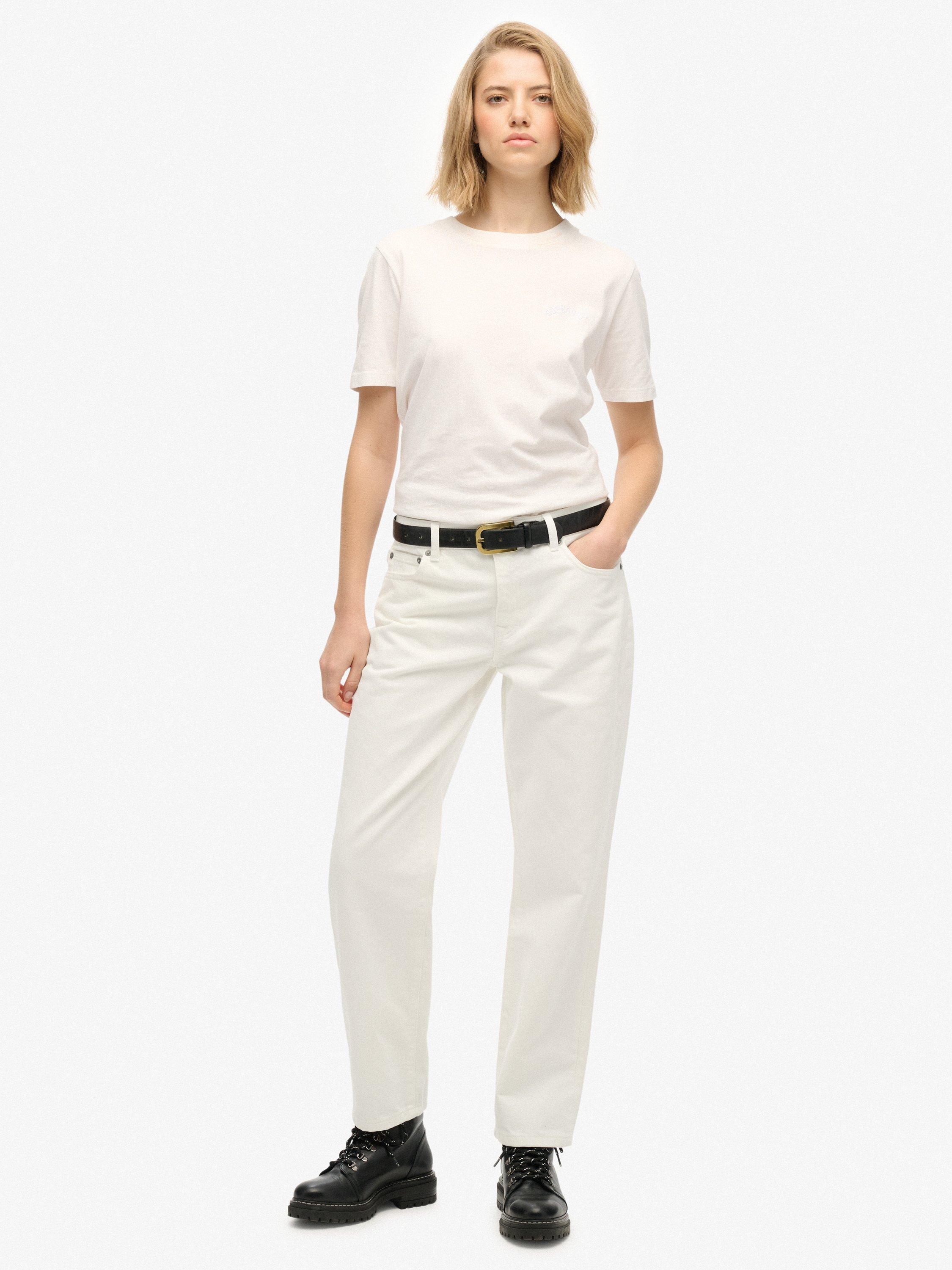 Product image 1 of 11, which shows W Denim Pant