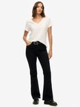 Superdry Mid Rise Flare Jeans