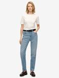Superdry High Rise Mom Jeans