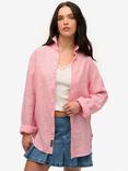 Superdry Oversized Casual Pure Linen Shirt