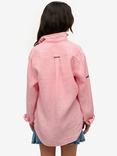Superdry Oversized Casual Pure Linen Shirt