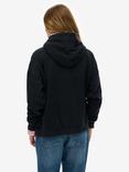 Superdry Athletic Essentials Relaxed Hoodie, Eclipse Navy