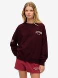 Superdry Athletic Essentials Relaxed Crew Sweatshirt