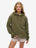 Superdry Printed Logo Oversized Cotton Hoodie