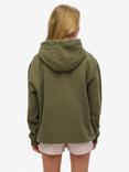 Superdry Printed Logo Oversized Cotton Hoodie