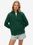 Superdry Oversized Classic 12 Zip Jumper