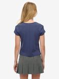 Superdry Athletic Essential T-Shirt, Mariner Navy