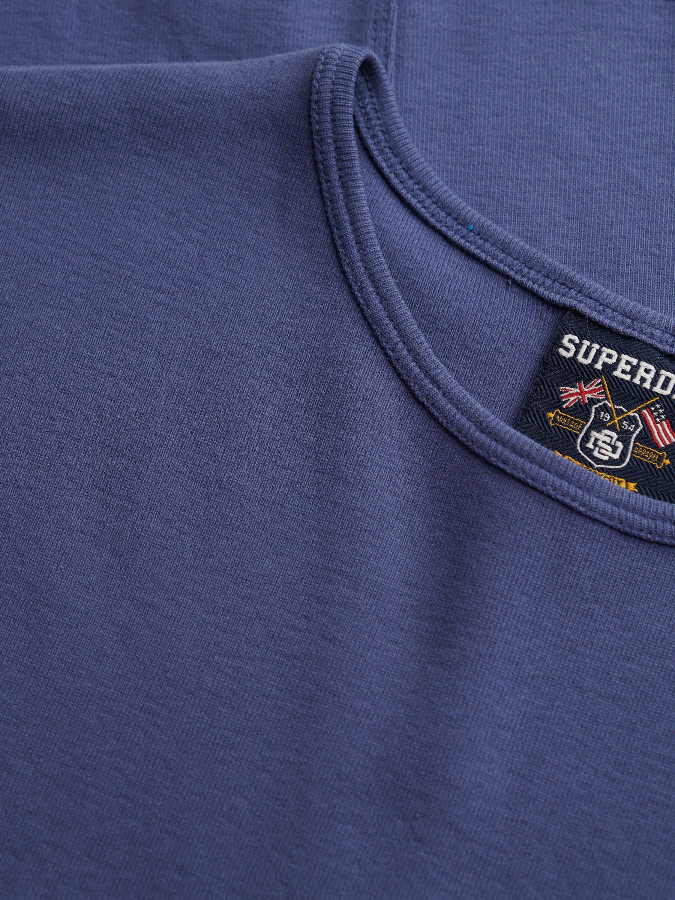 Product image 6 of 6, which shows Superdry Athletic Essential T-Shirt, Mariner Navy, 10
