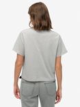 Superdry Athletic Essentials Loose T-Shirt, Glacier Grey Marl
