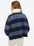 Superdry Cotton Athletic Essentials Stripe Rugby Top