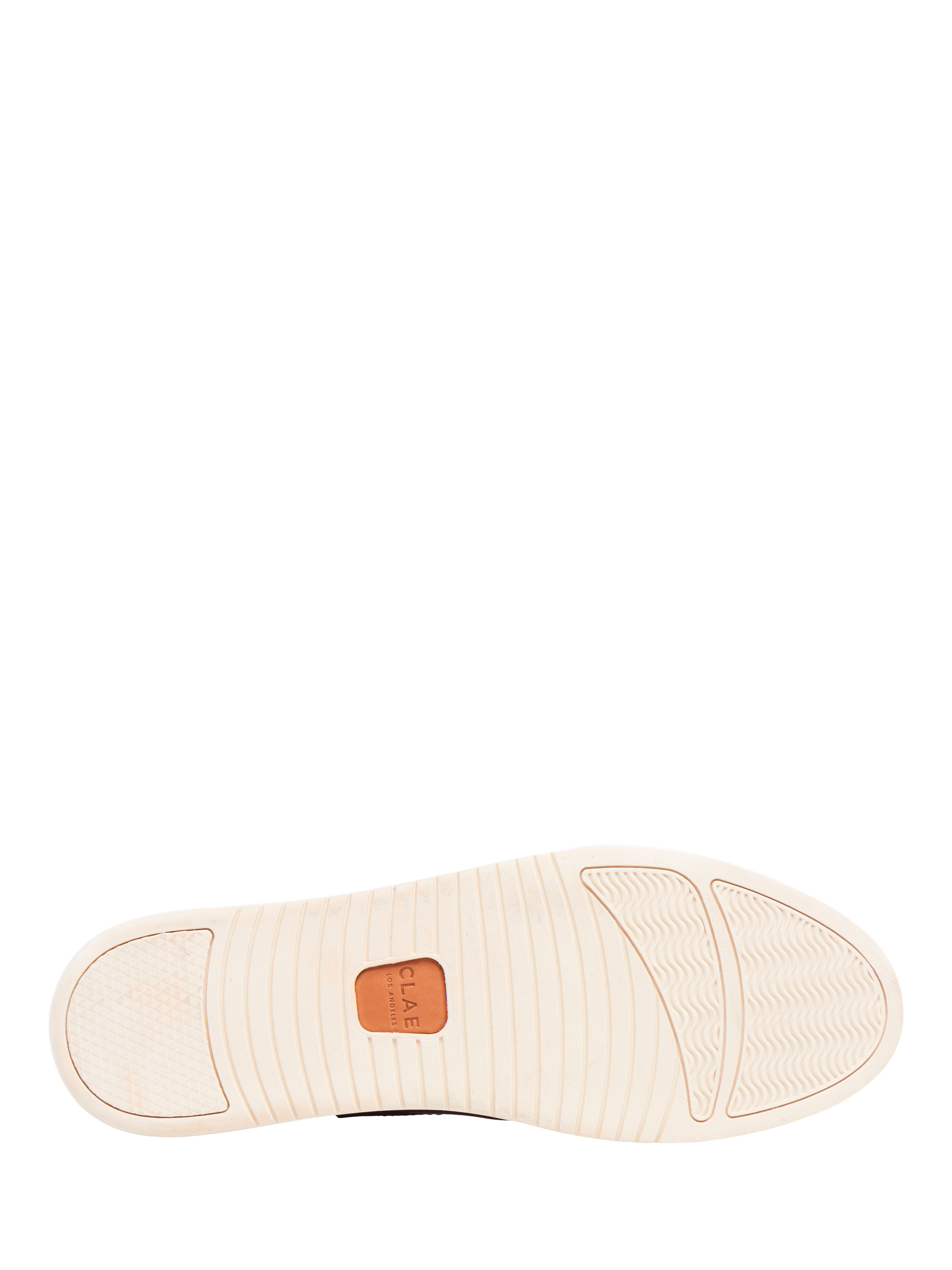 Product image 4 of 4, which shows CLAE Ellington Leather Lace Up Trainers, Black, 6