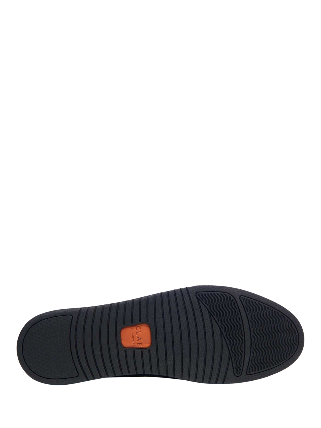 Product image 5 of 5, which shows CLAE Ellington Textile Waxed Canvas Trainers, Black, 6