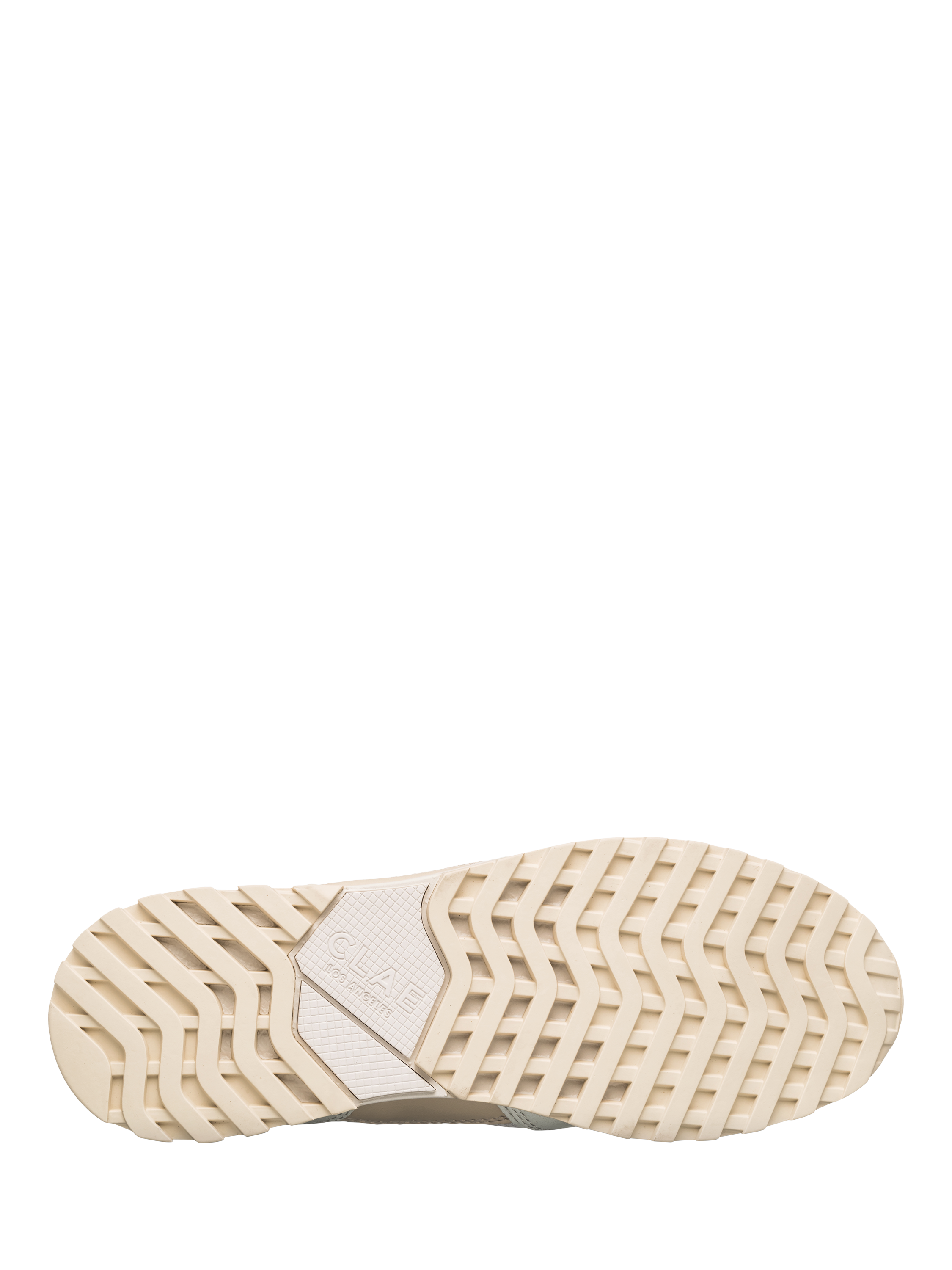 Product image 5 of 5, which shows CLAE Joshua Apple Trainers, Off White, 4