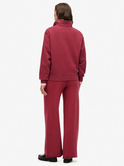 Superdry Athletic Essential Boyfriend Joggers - view 2, Bordeaux Red