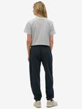 Superdry Athletic Essential Boyfriend Joggers, Eclipse Navy