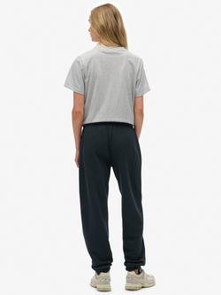 Superdry Athletic Essential Boyfriend Joggers, Eclipse Navy - view 2, Eclipse Navy