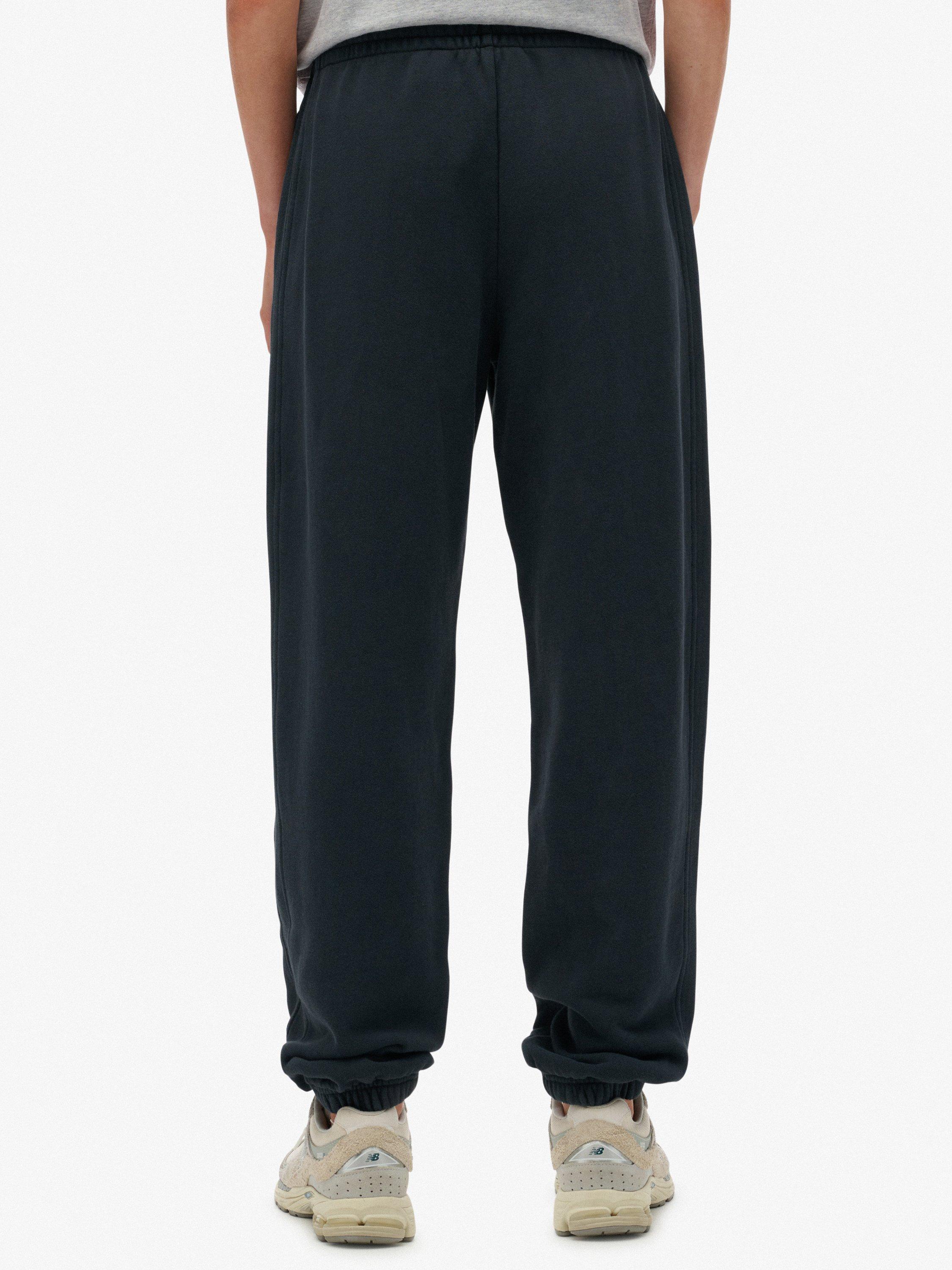 Product image 5 of 7, which shows Superdry Athletic Essential Boyfriend Joggers, Eclipse Navy, 10